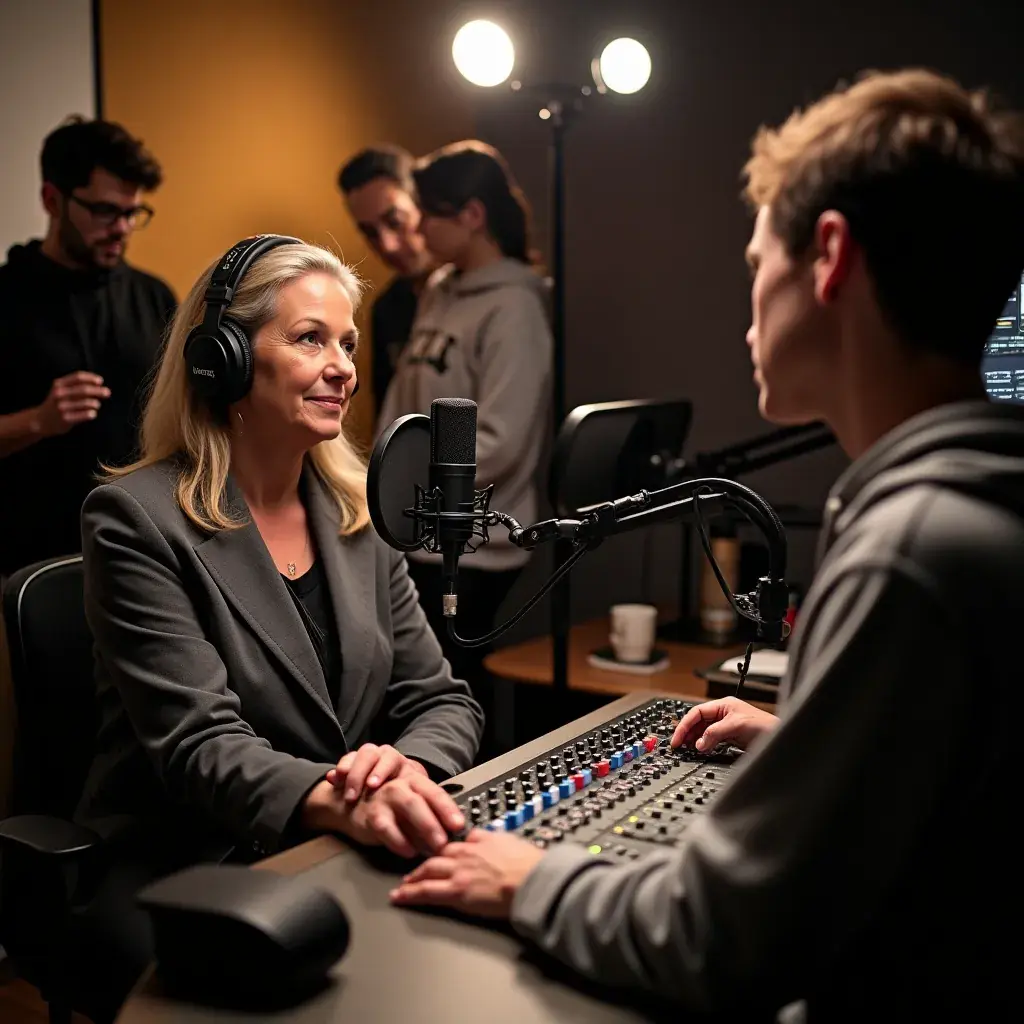 Modern innovation illustration